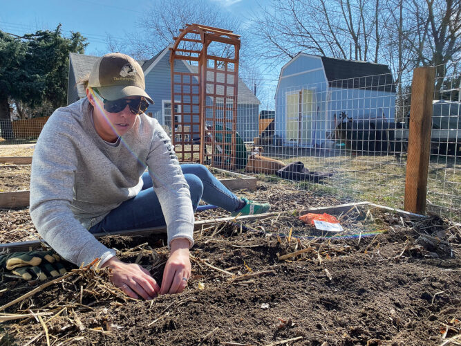 Turn Your Urban Lawn into a Garden